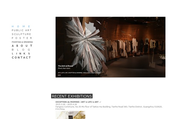 Site using NIVO slider light plugin