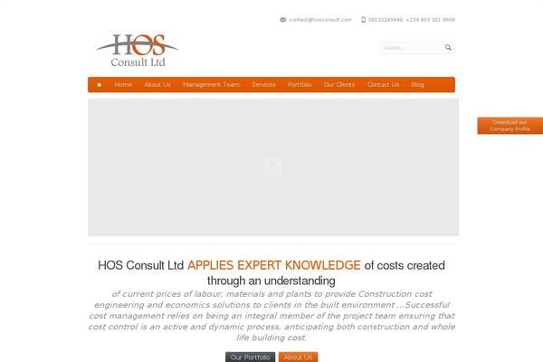Aqua theme site design template sample
