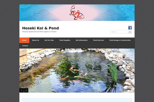 Pytheas theme site design template sample