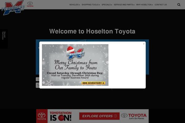 Dealer Inspire common theme site design template sample