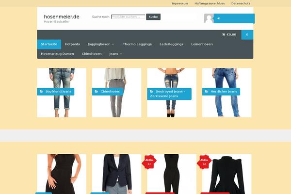 Site using Prosociate plugin