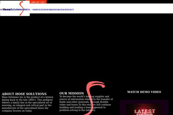 Site using Acf-vc-integrator plugin