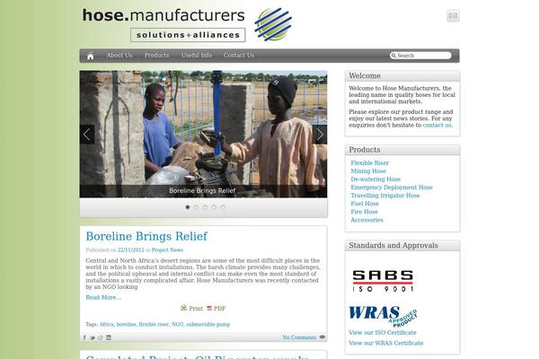 iFeature theme site design template sample