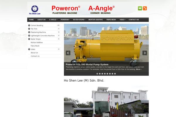 Indicate theme site design template sample