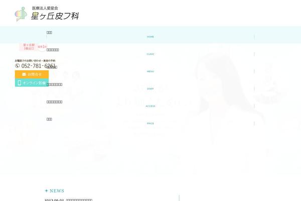 Pc theme site design template sample