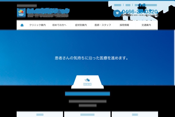 hoshinoclinic.net site used Hoshino