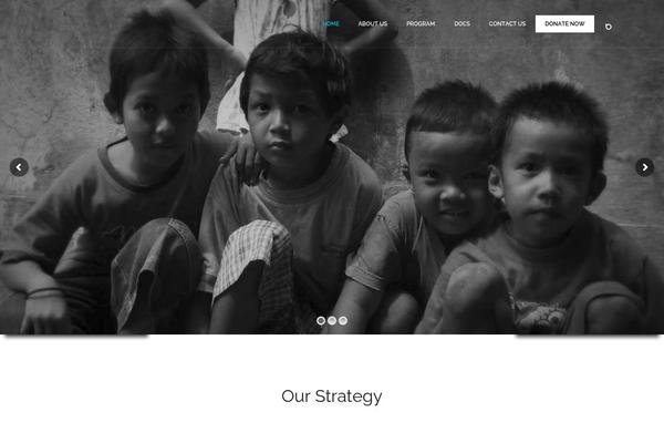 Lambda theme site design template sample