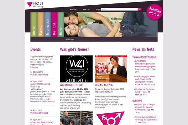 Site using FEEDZY RSS Feeds plugin