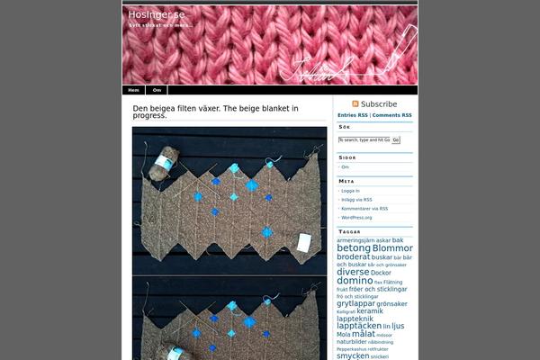 magicblue theme site design template sample