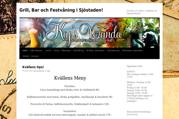 hoskaj.se site used Twentytenmod