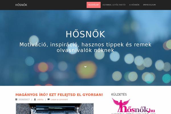 Flat Bootstrap theme site design template sample