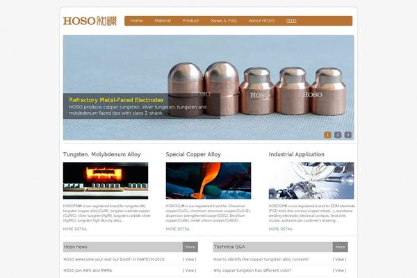 Dzonia Lite theme site design template sample