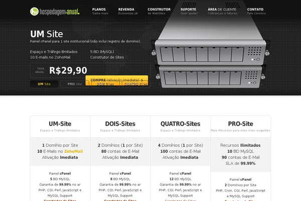 Anima theme site design template sample