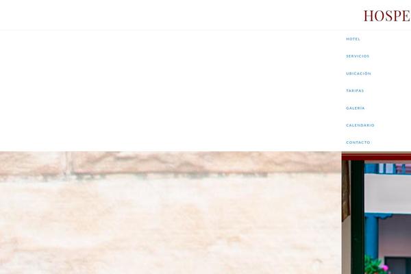 hospederiaelmarquesdesanjorge.com site used Sarahlite