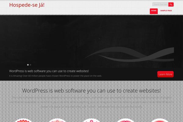 SunRain theme site design template sample