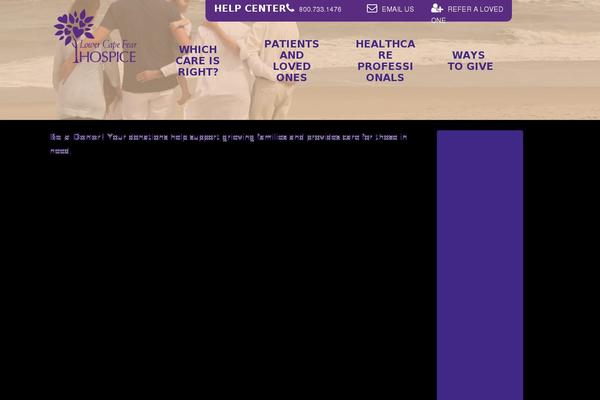 Foundation theme site design template sample