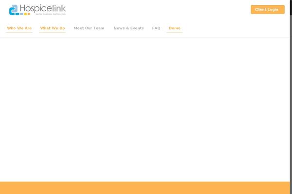 hospicelink.com site used Stateserv