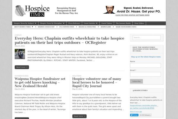 Site using Subscribe Button by AddToAny plugin