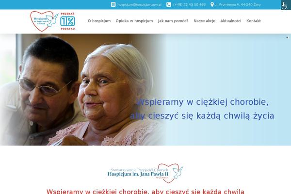 Site using Wp-accessibility-helper plugin