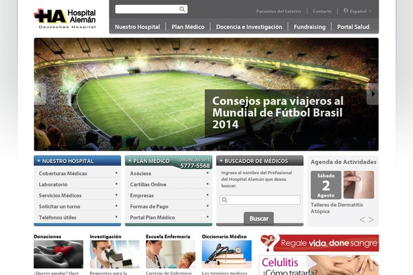 haweb theme websites examples