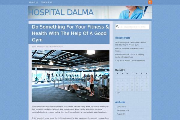 hospitaldalma.com site used Shaan