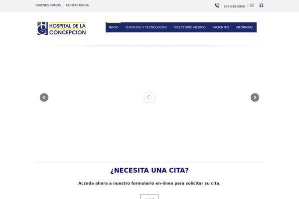 Site using Post Grid plugin