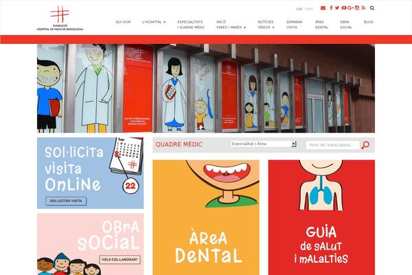 Site using Easing Slider plugin