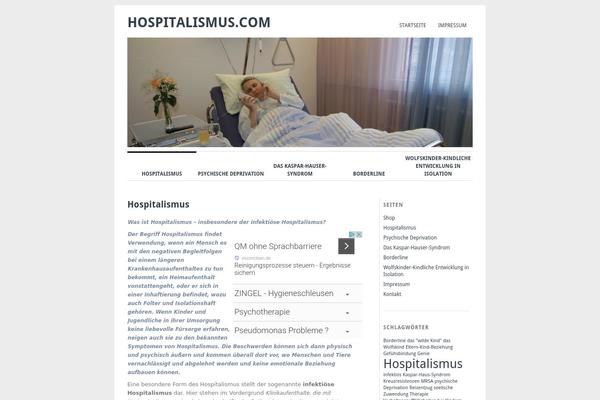 hospitalismus.com site used Yoko