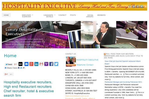 Site using About Me 3000 widget plugin