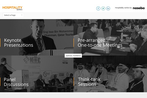 Terso theme site design template sample