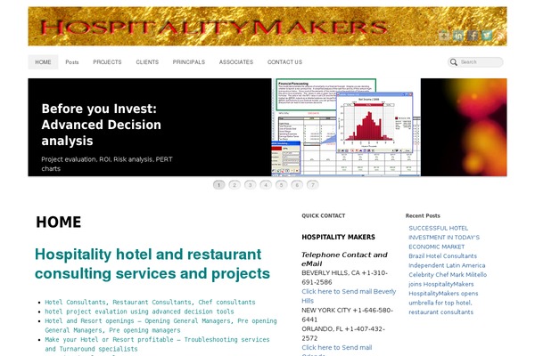 Site using About Me 3000 widget plugin