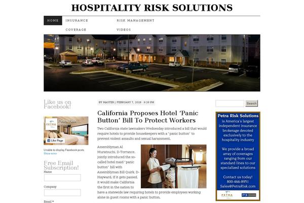 Pilcrow theme site design template sample