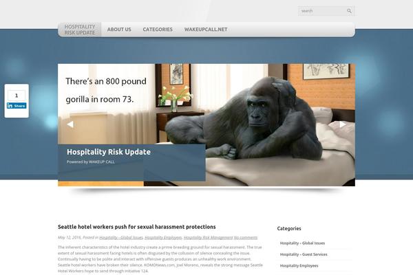 Dapple theme site design template sample