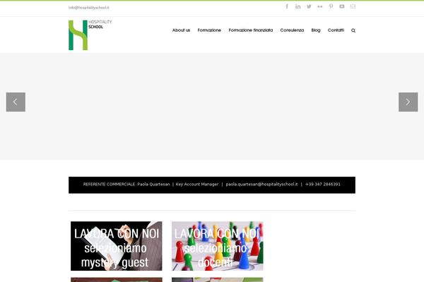hospitalityschool.it site used Hosp