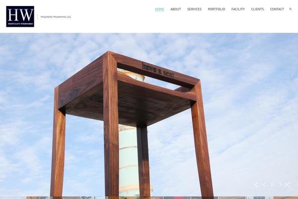 Oyster theme site design template sample