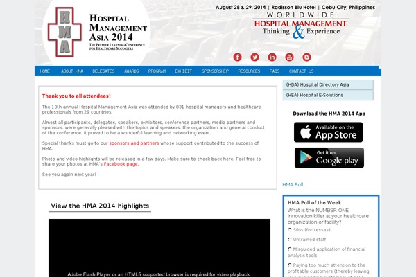 Site using Adjustly Collapse plugin