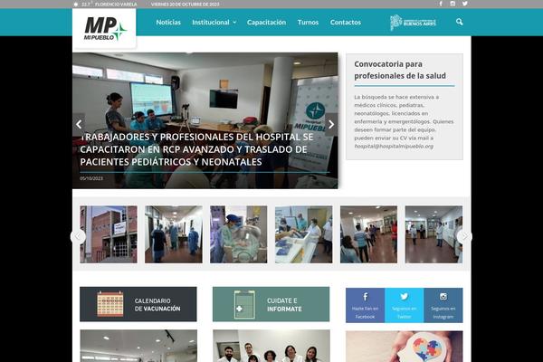 hospitalmipueblo.org site used Hospmp
