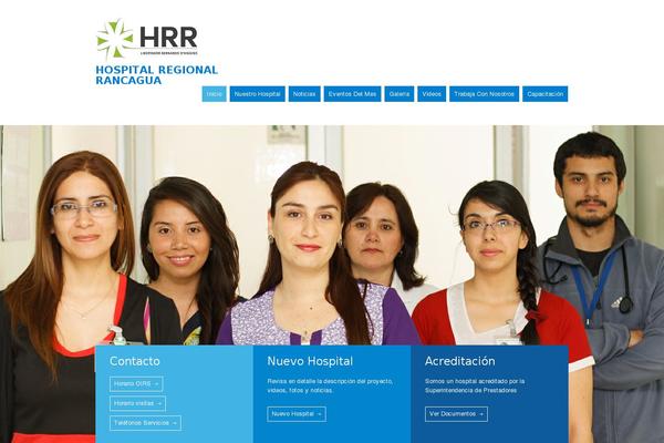 MediCenter theme site design template sample