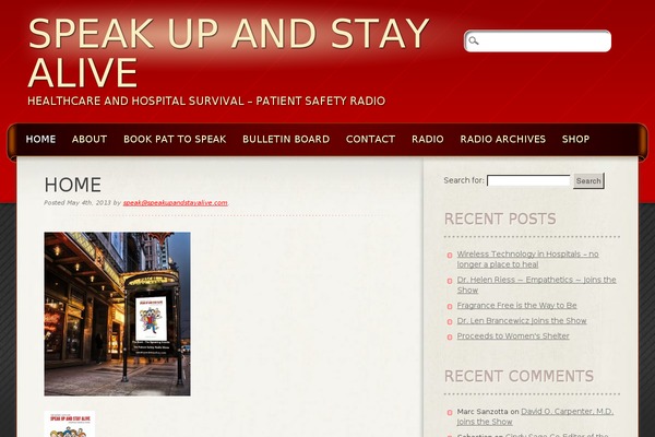 Frantic theme site design template sample