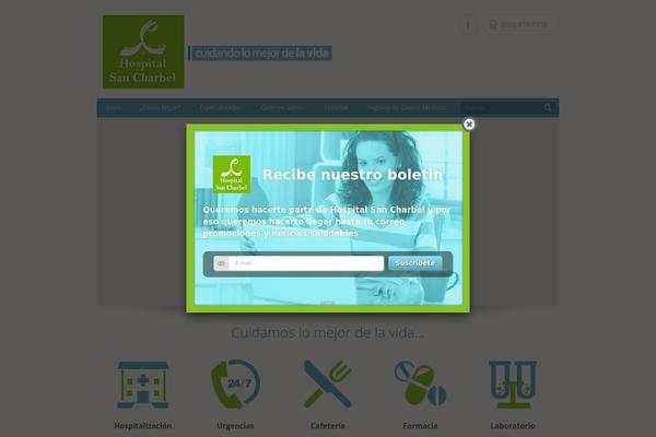 Healthpress Theme theme site design template sample