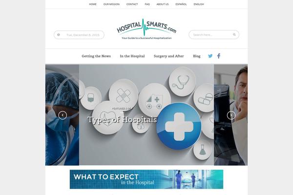 Serene theme site design template sample
