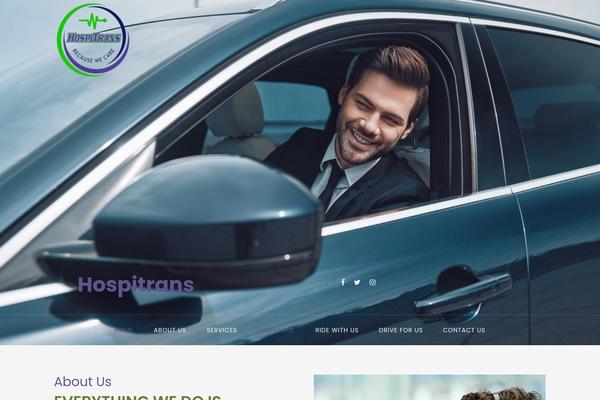 Batiment theme site design template sample