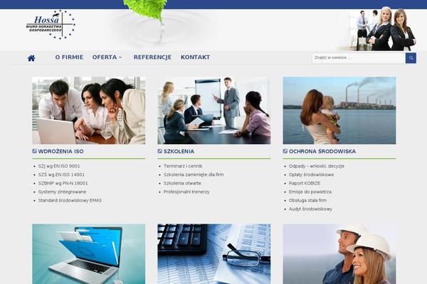 Twentysixteen-child theme site design template sample