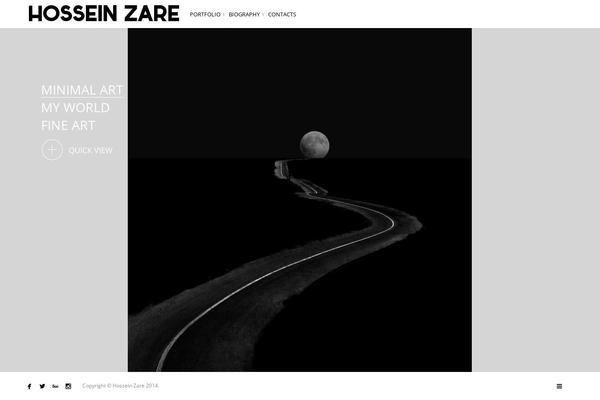 Trend theme site design template sample