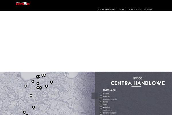 hosso.pl site used Moai