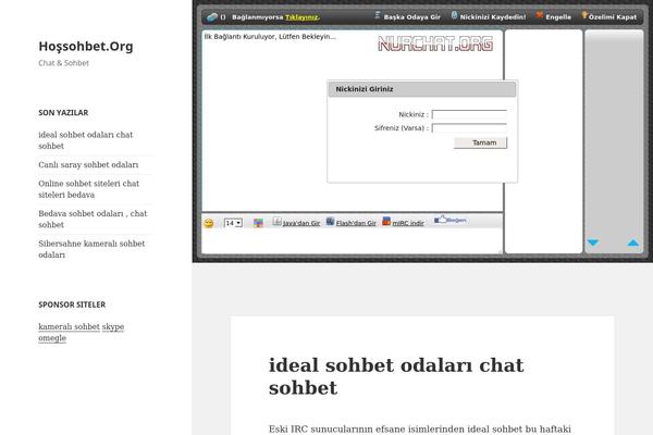 Tema theme site design template sample
