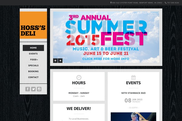 LemonChili theme site design template sample