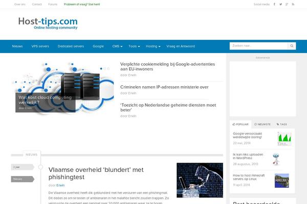 GoMedia theme site design template sample