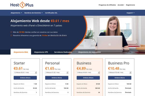 host1plus.cl site used H1p_v4