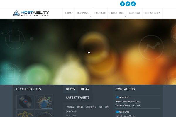 Hostchillyv3 theme site design template sample